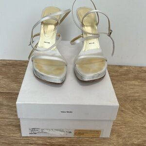 Vera Wang My Glass Slipper White